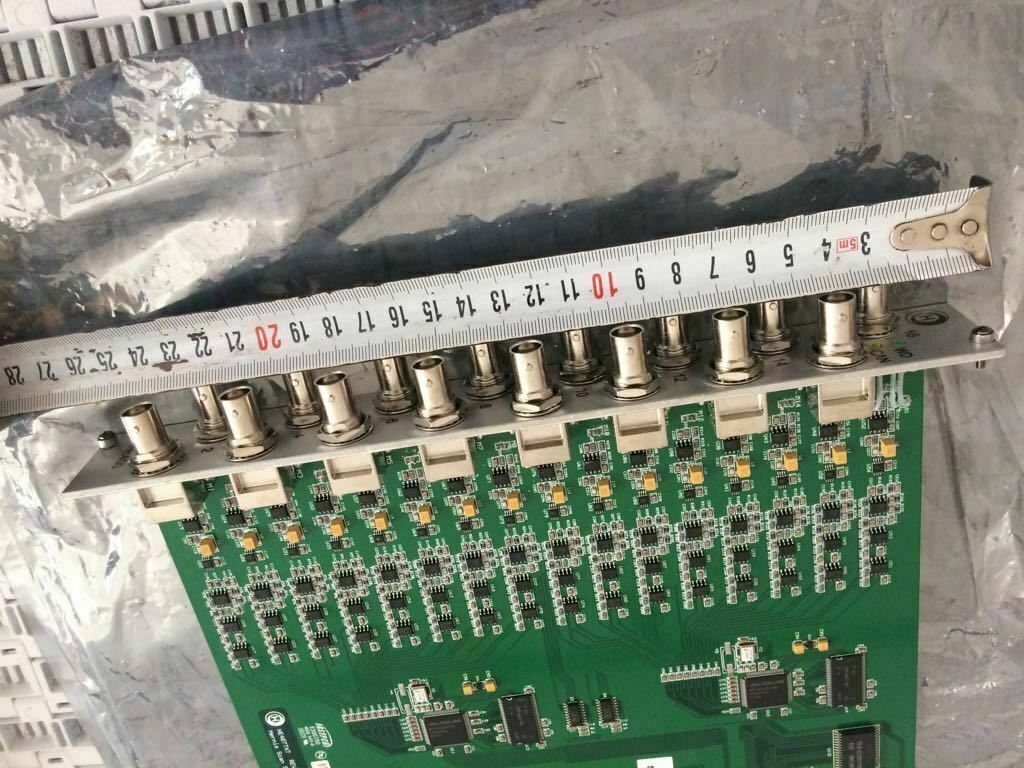 HERNIS SCAN SYSTEMS HE 400 HE400 PLACA DE 16 CANALS HE407 FASTPCB E300750