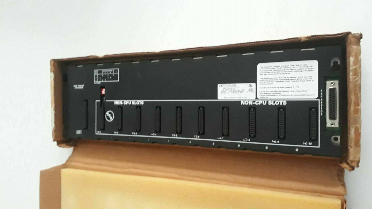 GE FANUC ALSTOM IC693CHS392J 10-SLOT EXPANSION