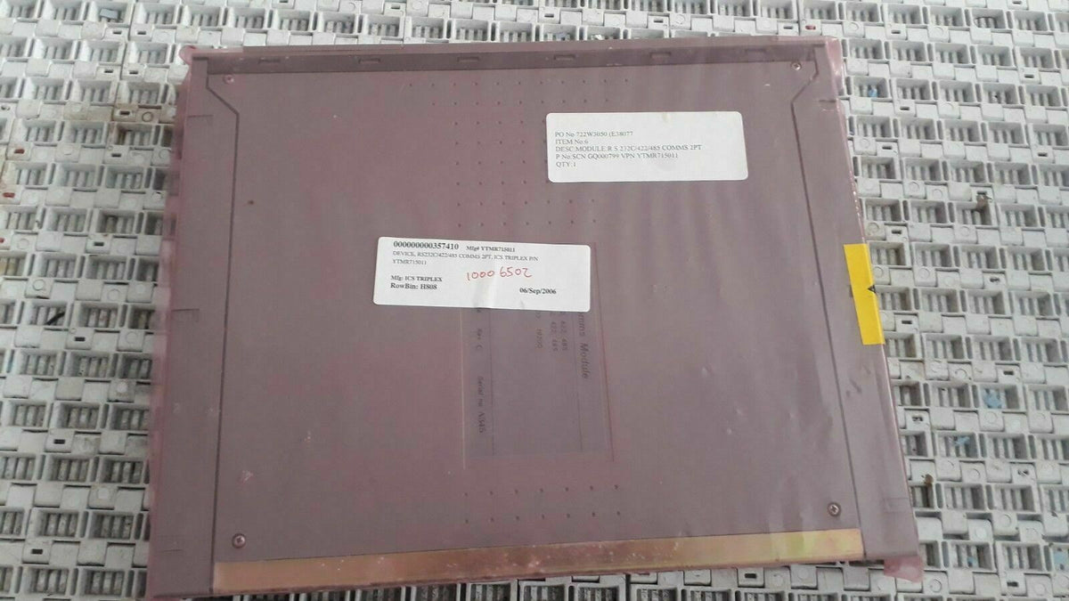 Rockwell Automation ICS TRIPLEX T7150A t7150a Comms module Free Express Ship