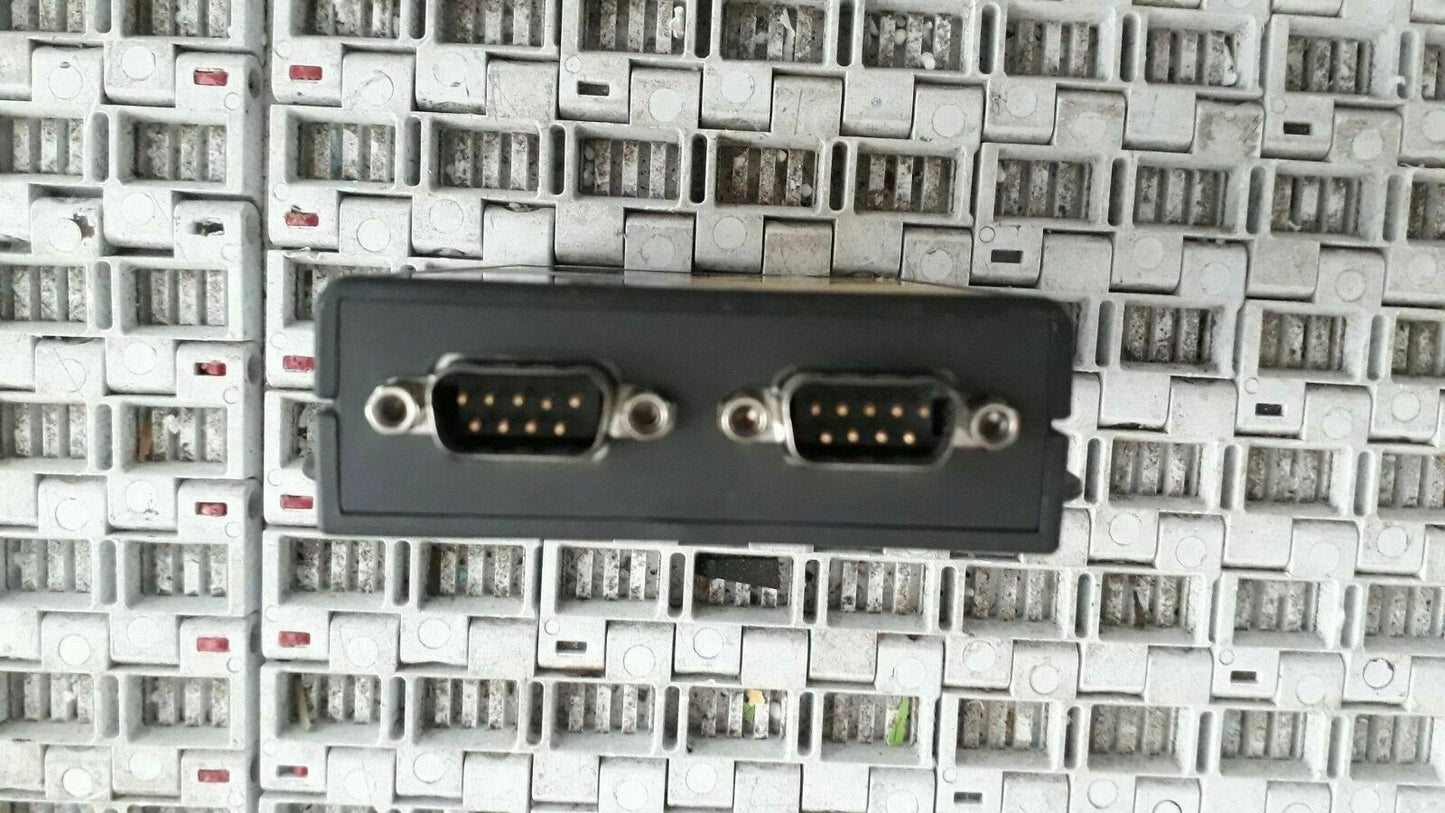 Brainboxes ES-257 2 Port RS232 Ethernet to Serial Adapter