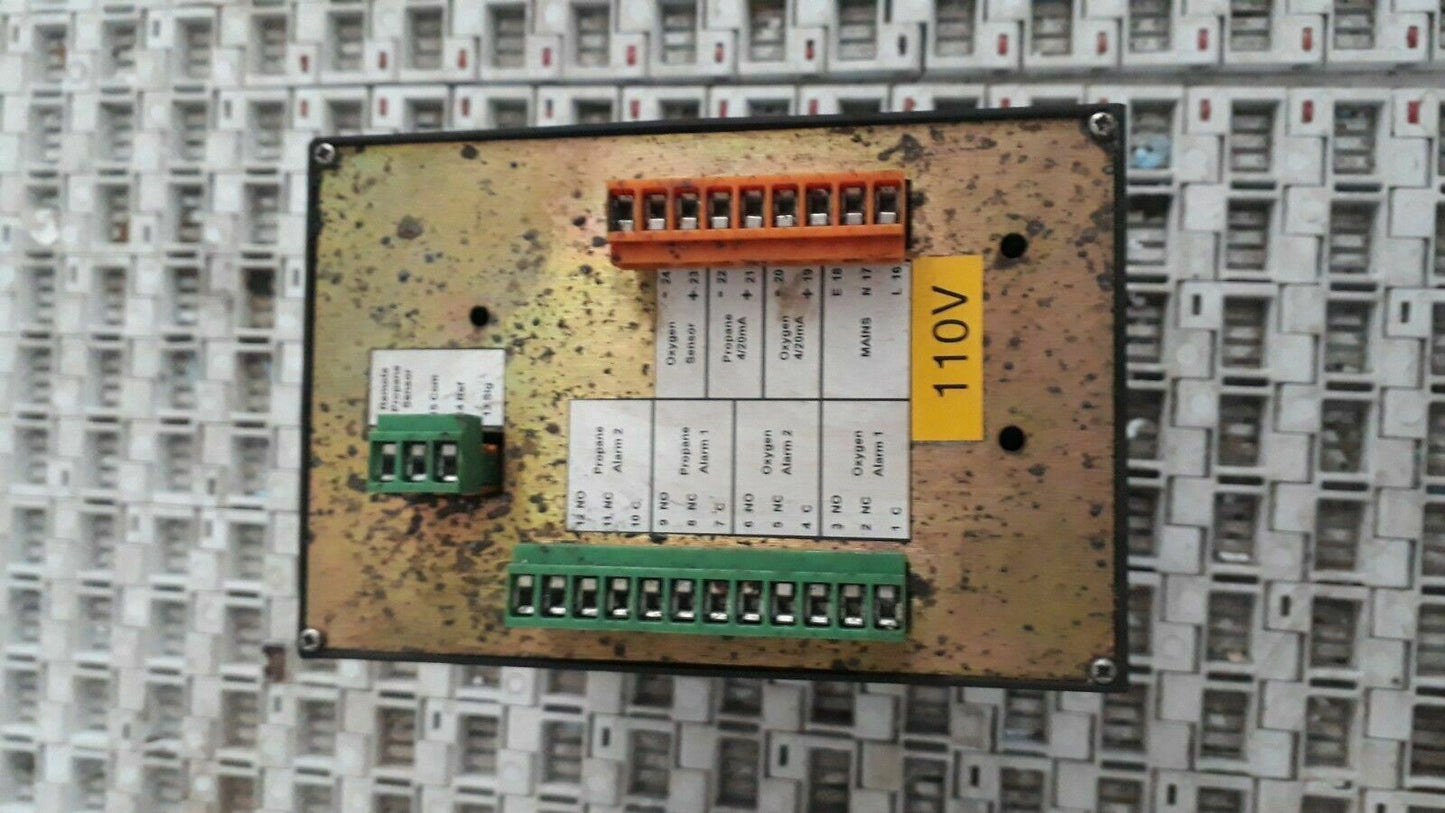 Hitch Instruments KG1550 Gas Analyser