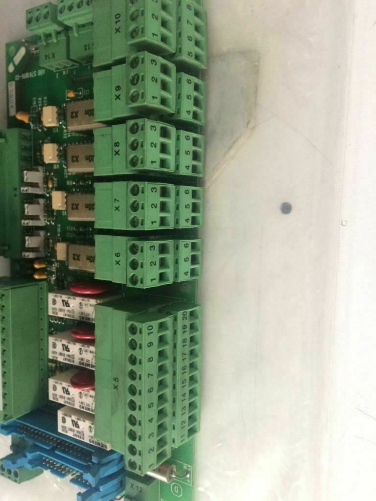 ABB 5761806-0D SNAT 602 TAC REV:E BOARD