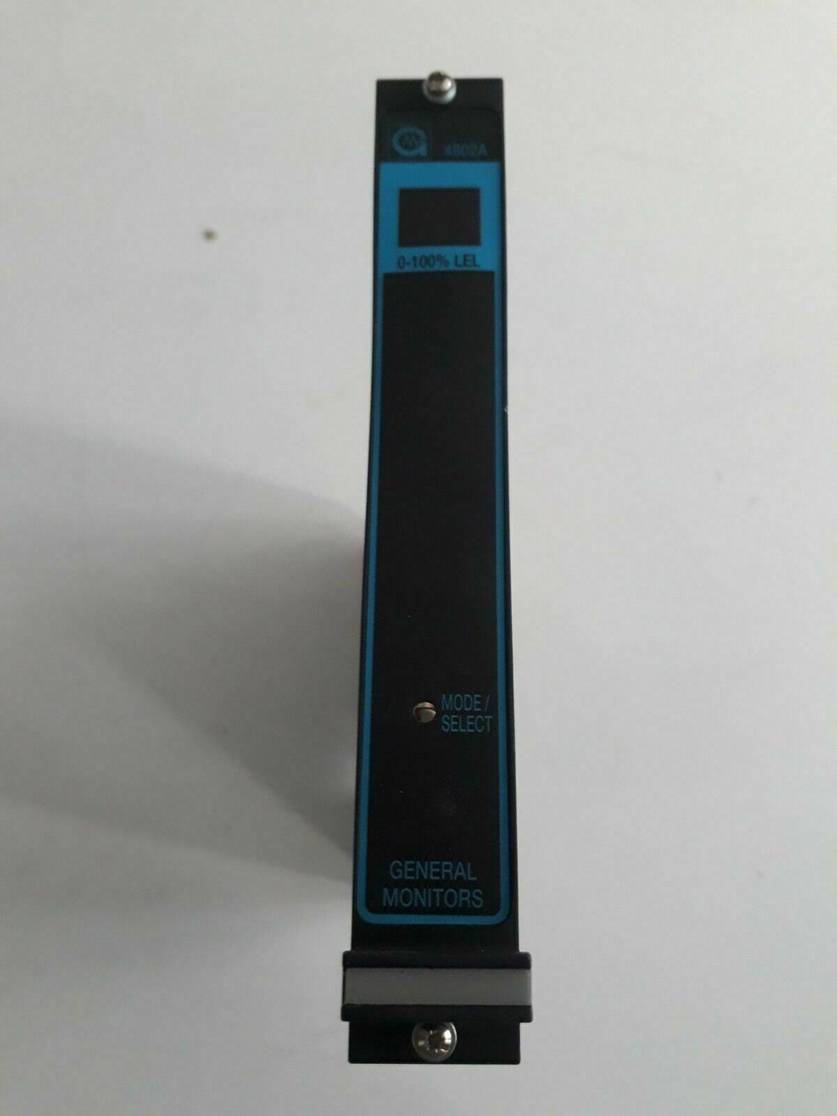 GENERAL MONITORS INC 4802A