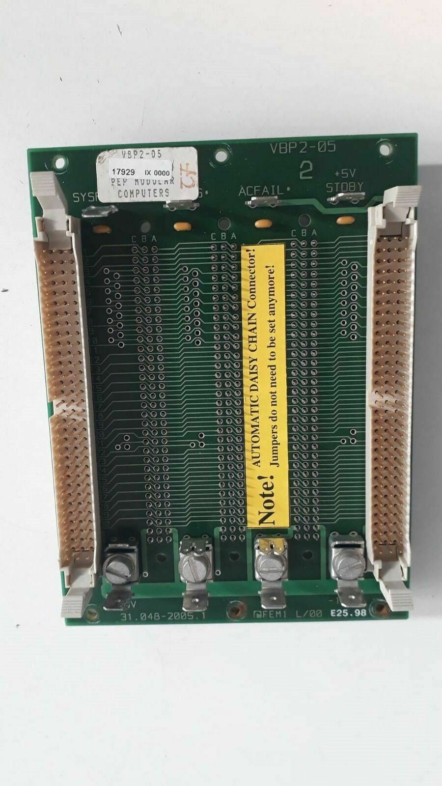 PEP MODULAR COMPUTERS CAMERON CONTROLS CC-PN619095 14-46-01