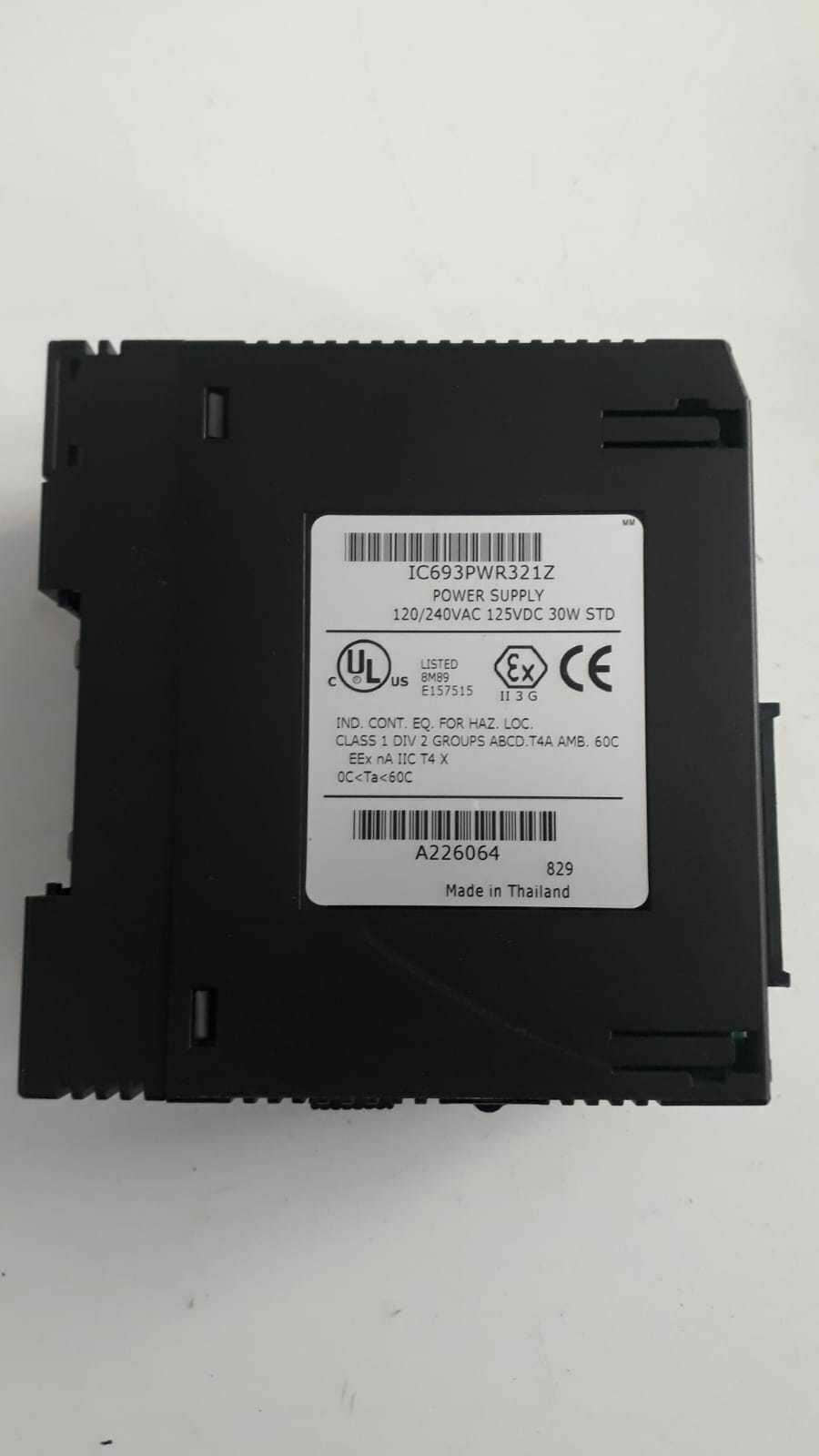 GE Fanuc IC693PWR321Z Power Supply