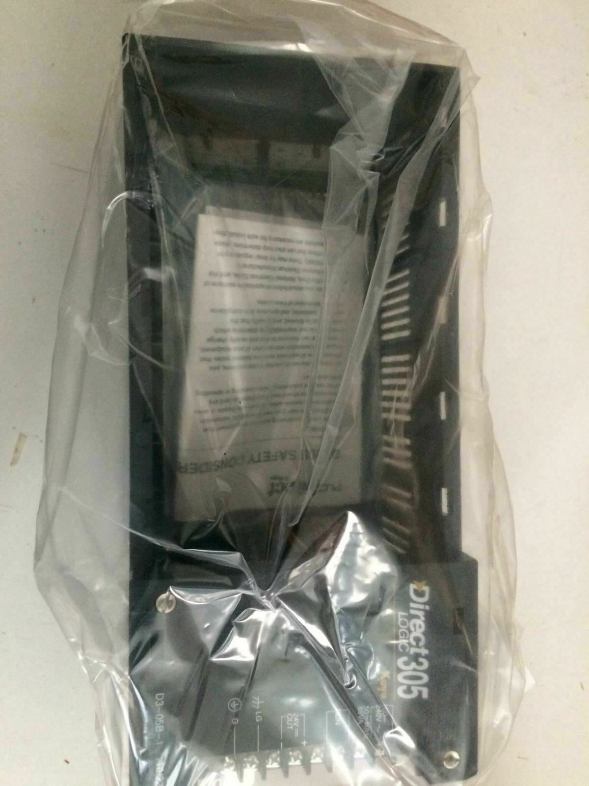 DIRECT LOGIC 305,D3-05B-1 PLC SYSTEM