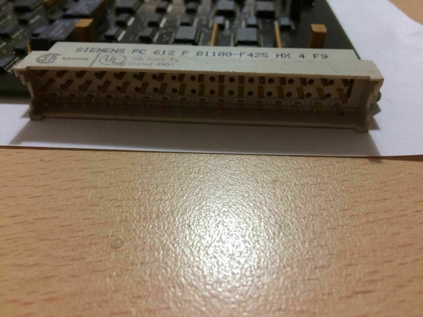 SIEMENS SIMATIC S5 6ES5 304-3UB11 PC 612 F B1100-F425 HX 4 F9