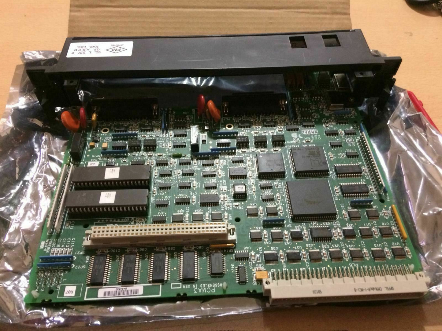 Ge FANUC IC697CMM711Q Communications Coprocessor Free Expedited Shipping