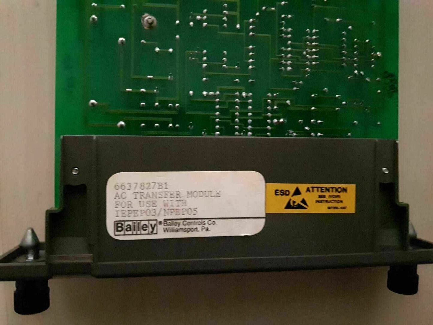 Bailey 6637827B1 Infi-90 AC Transfer Module