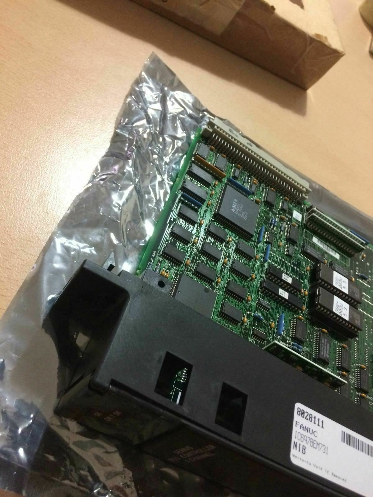 New Ge FANUC Genius Bus Controller 1 Channel IC697BEM731T ic697bem731