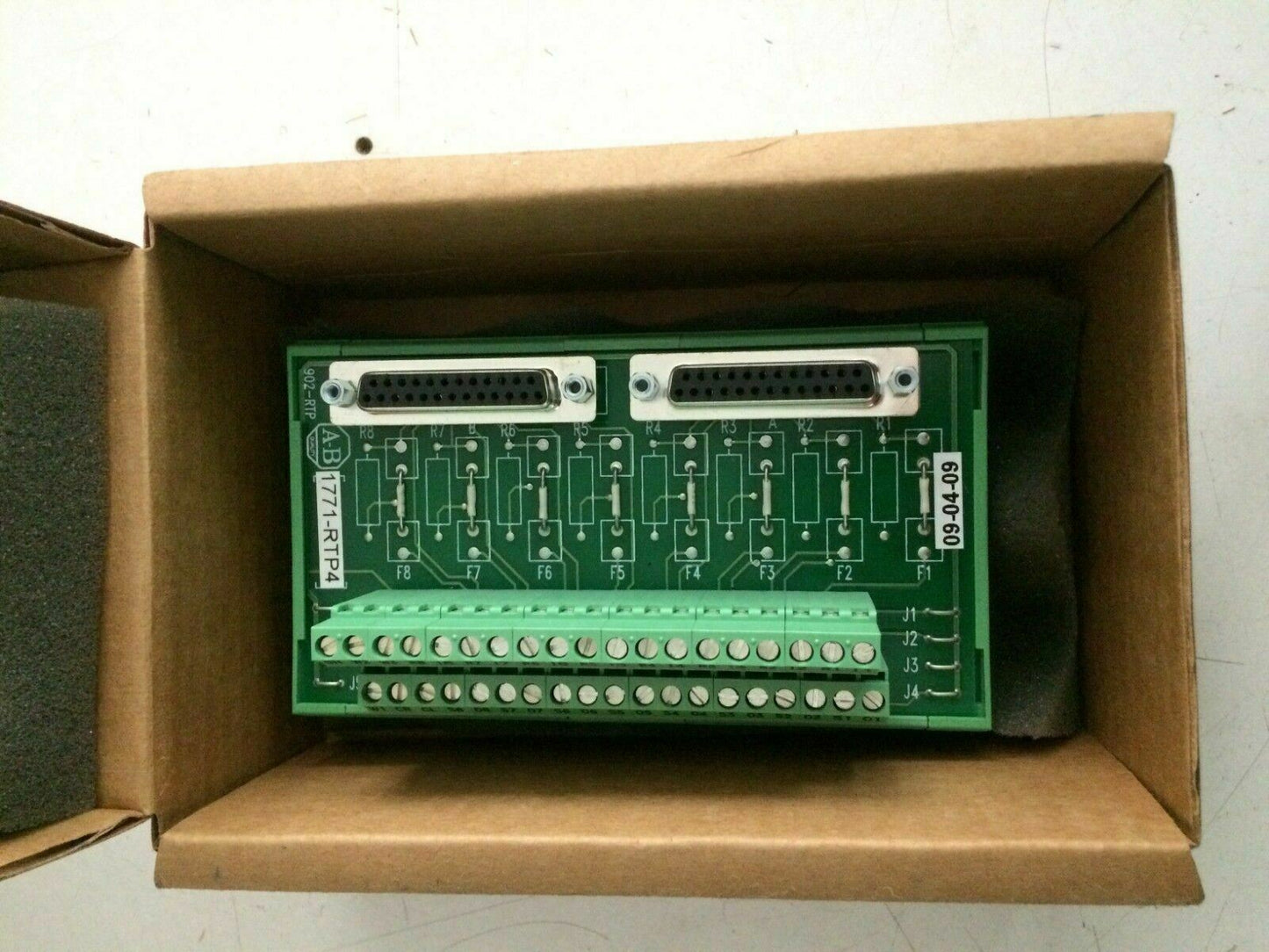 Allen Bradley 1771-RTP4 Ser A