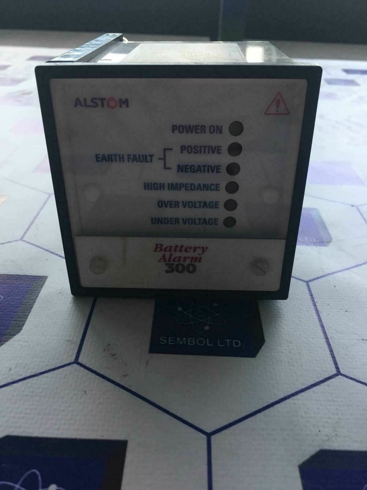 Alstom Battery Alarm 300 BA30241158A