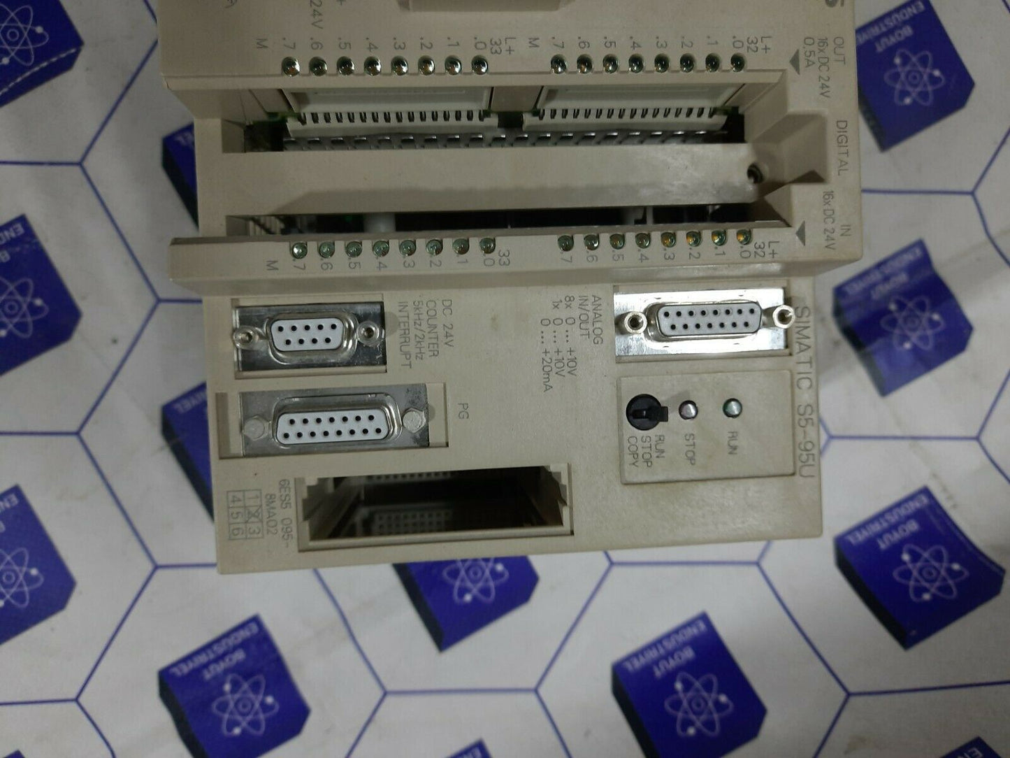 Siemens Simatic 6es5 095-8ma02 6es5095-8ma02 cpu