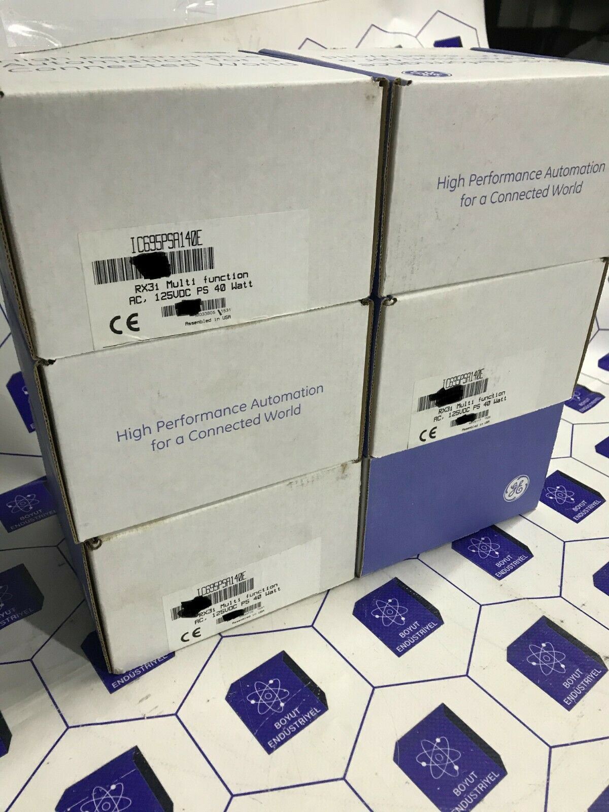 Ge FANUC IC695PSA140E PACSystems RC3i Multipurpose Power Supply Module