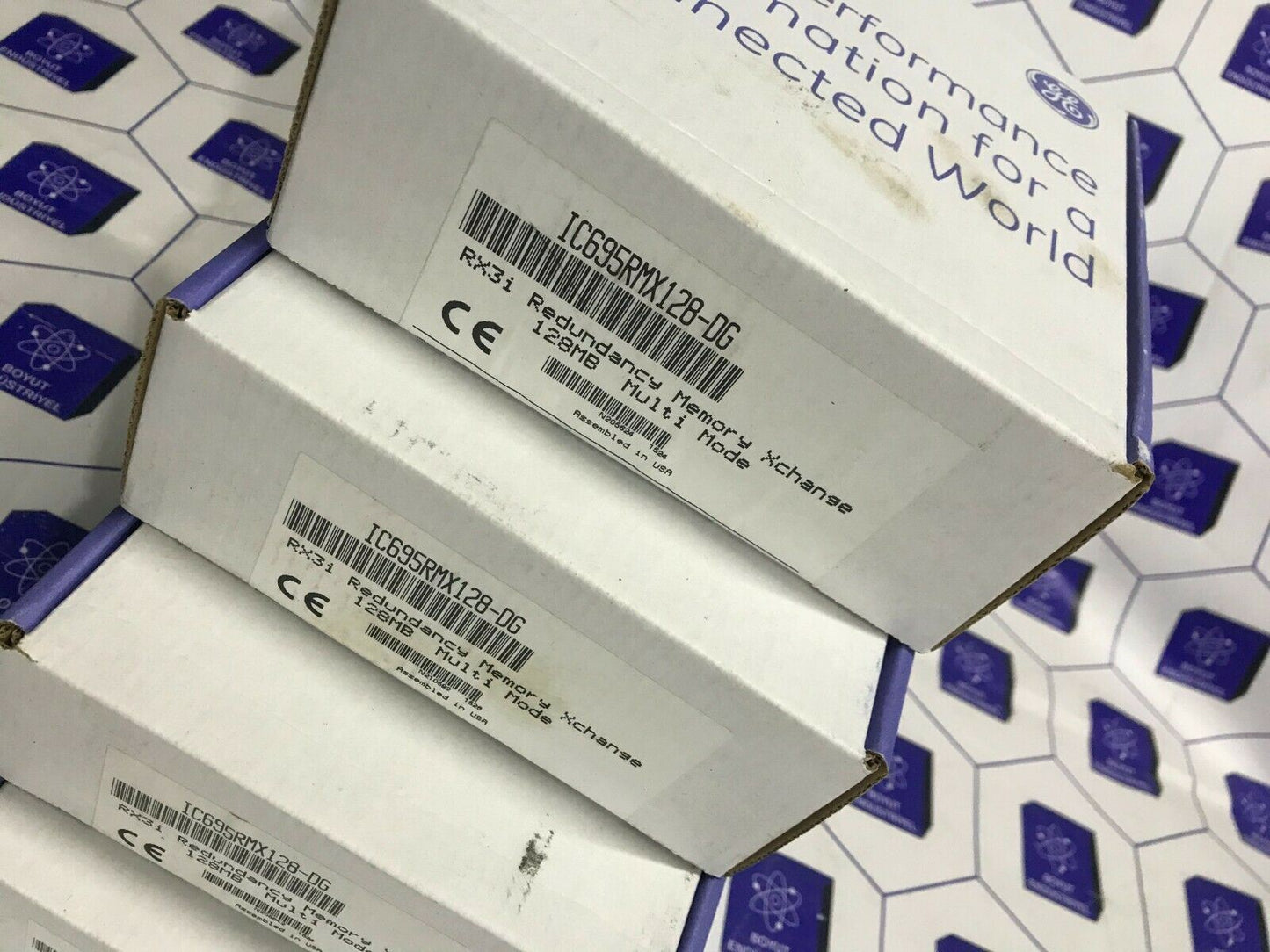 IC695RMX128-DG GE FANUC RX3i Redundancy Memory Xchange Module 128MB Multi Mode