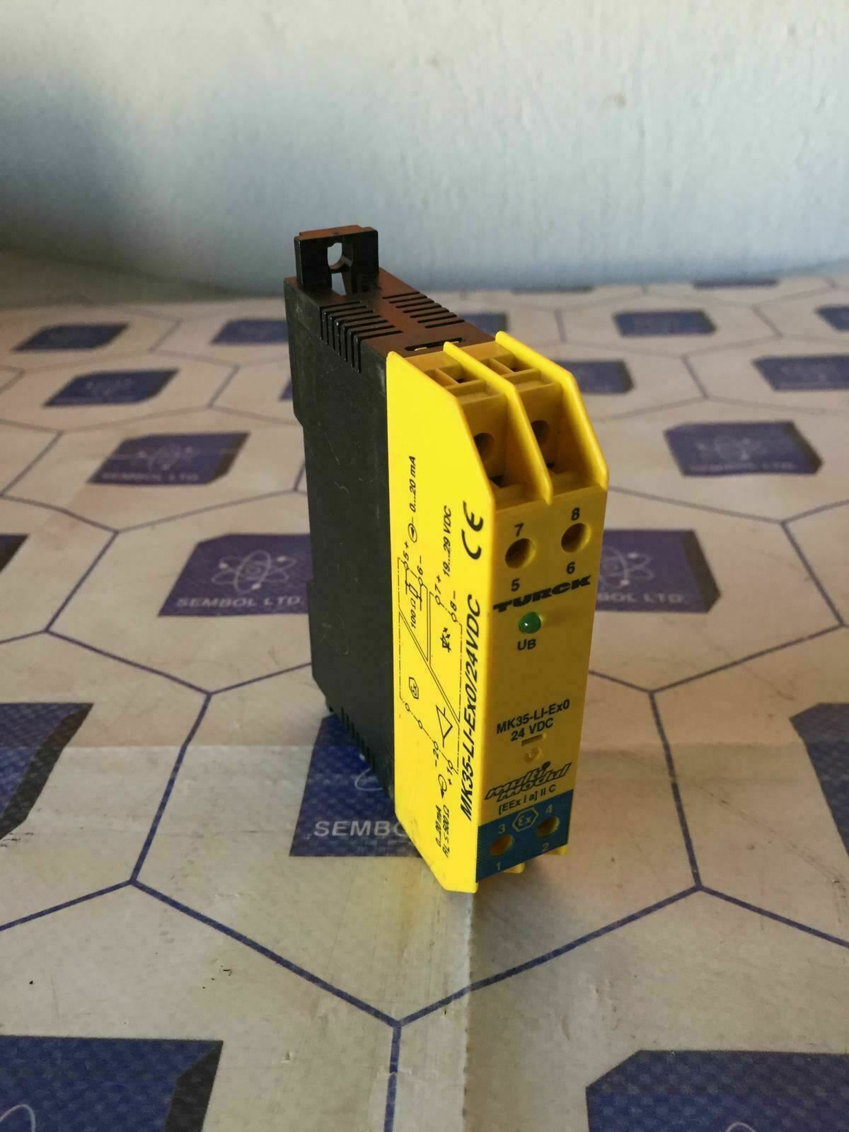 TURCK MK35-LI-Ex0 24VDC Multi module mk35-li-ex0