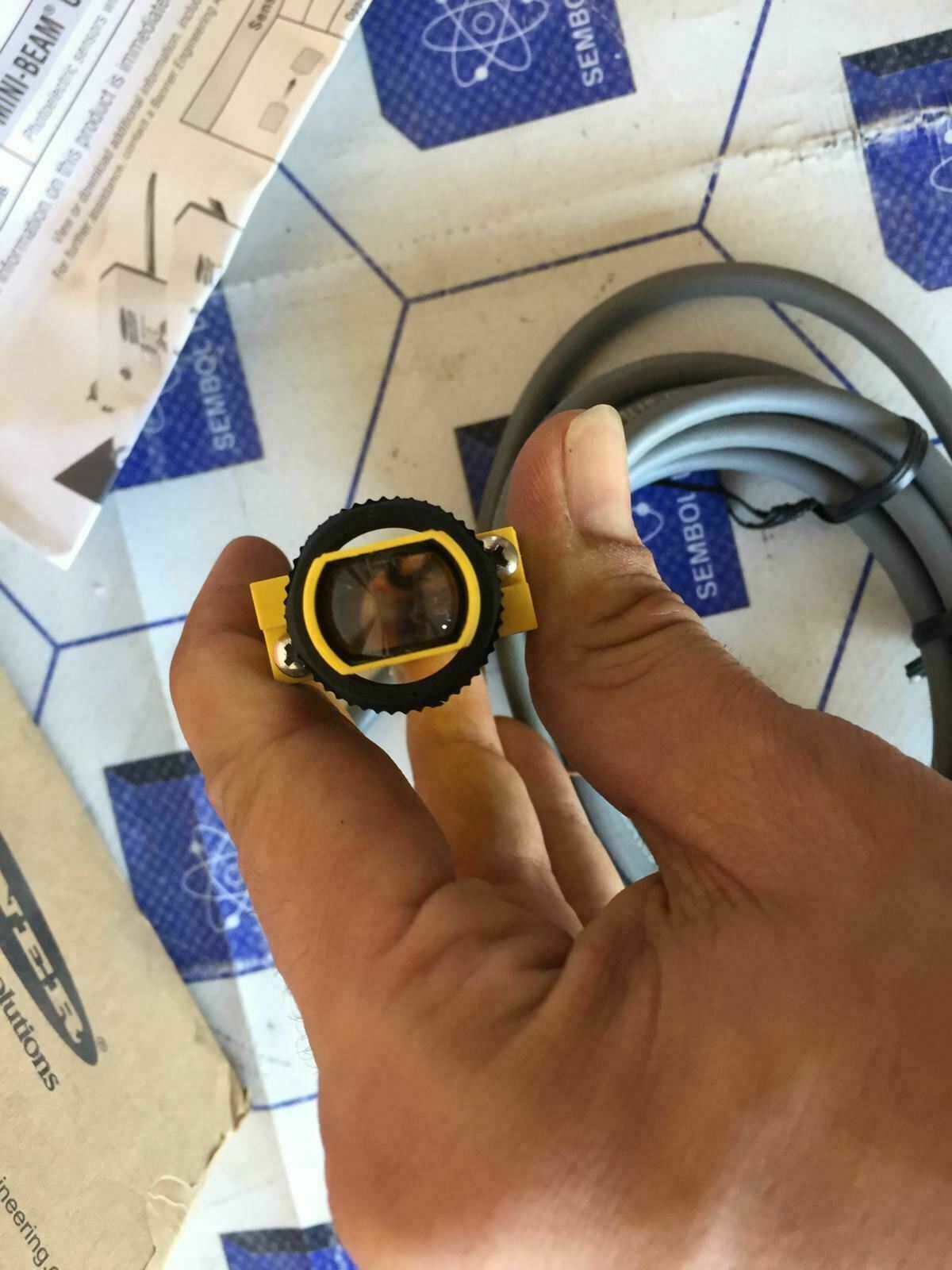 Banner SMU-31RL Mini-Beam Photoelectric Long Range Receiver