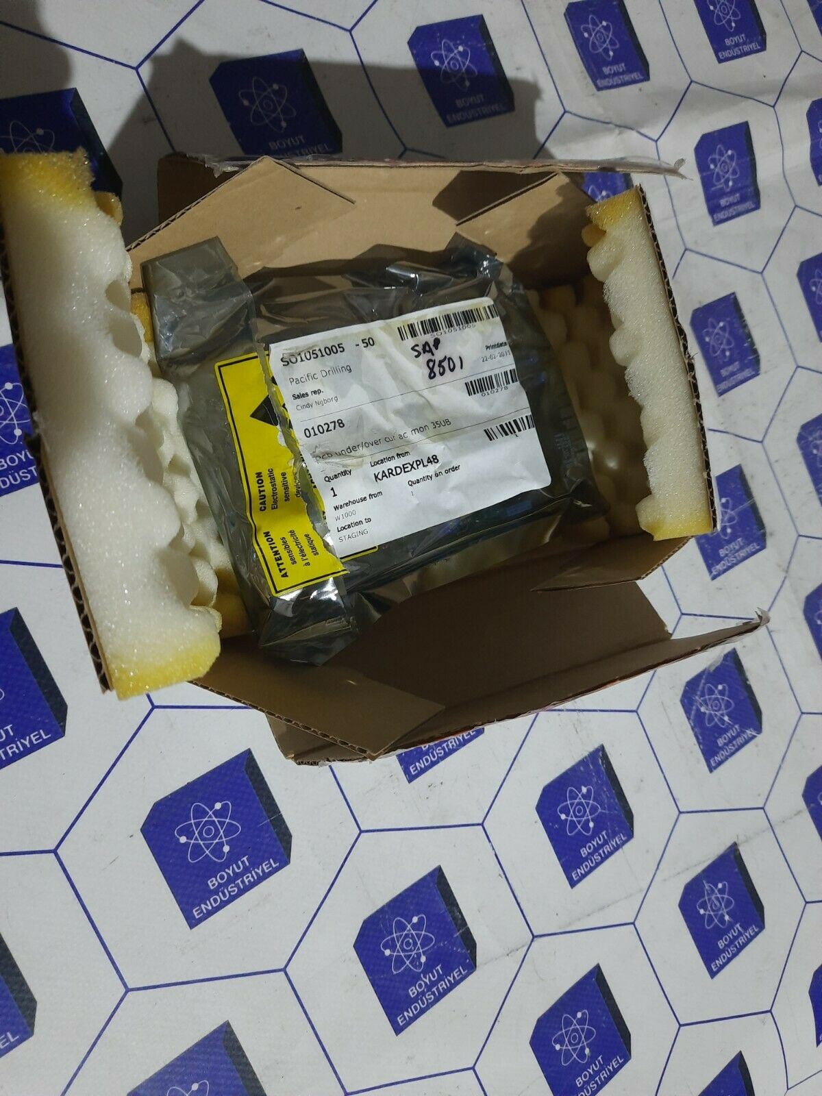 ORGA 35UB R890005B2 Helidesk Light Controller System Board