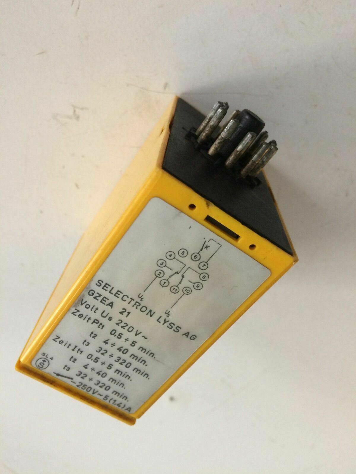 SELECTRON LYSS AG GZ GZEA 21