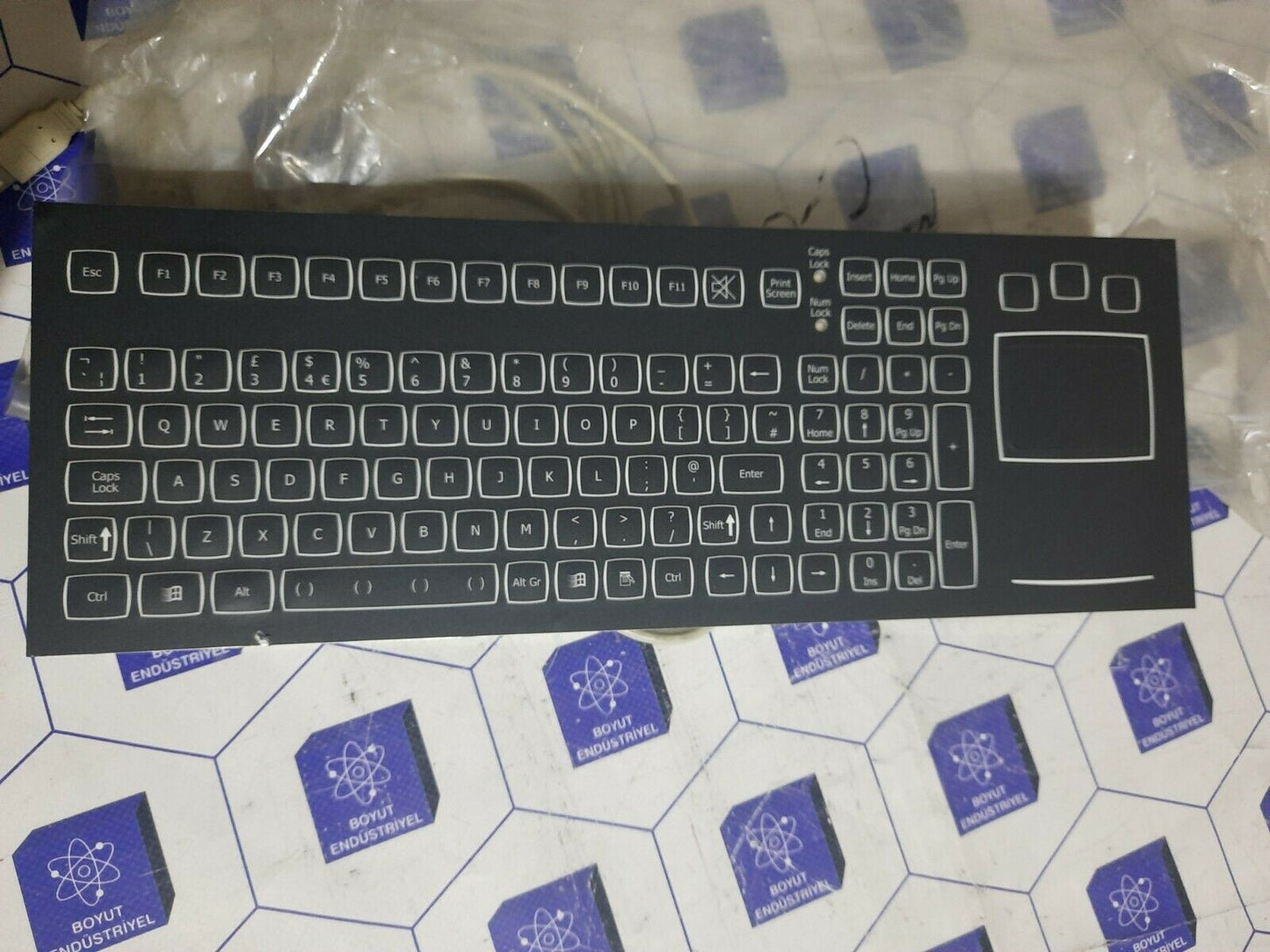 NSI TRACKERBOARD KSTP105F-44-RDS1 KEYBOARD 2602294 nsi trackerboard kstp105f44rd