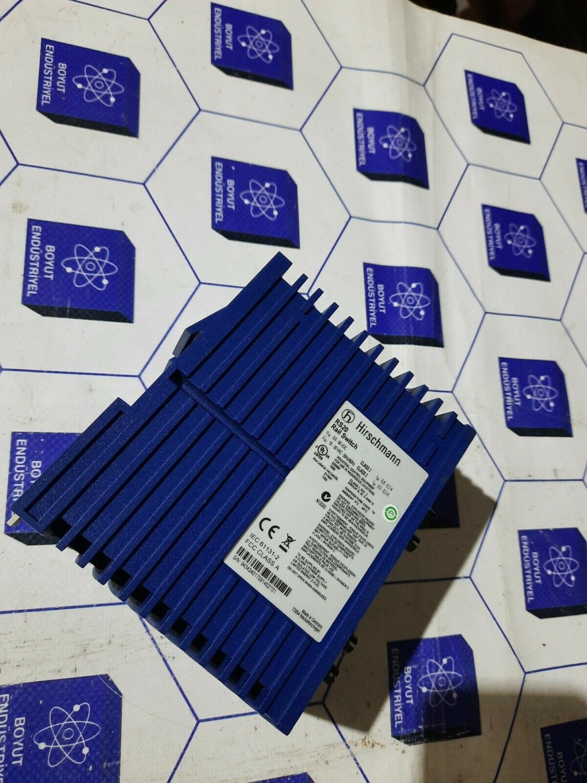 HIRSCHMAN RS20-0800M4M4SDAEHH03.1.02 - hirschman rs20-0800m4m4sdaehh03.1.02