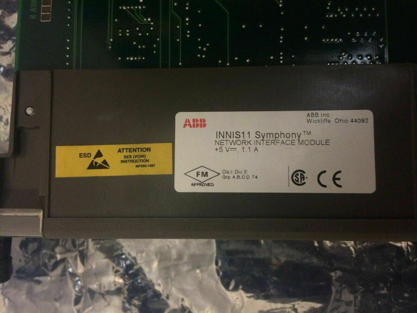 ABB Bailey INNIS11 Industrial Control System innis11