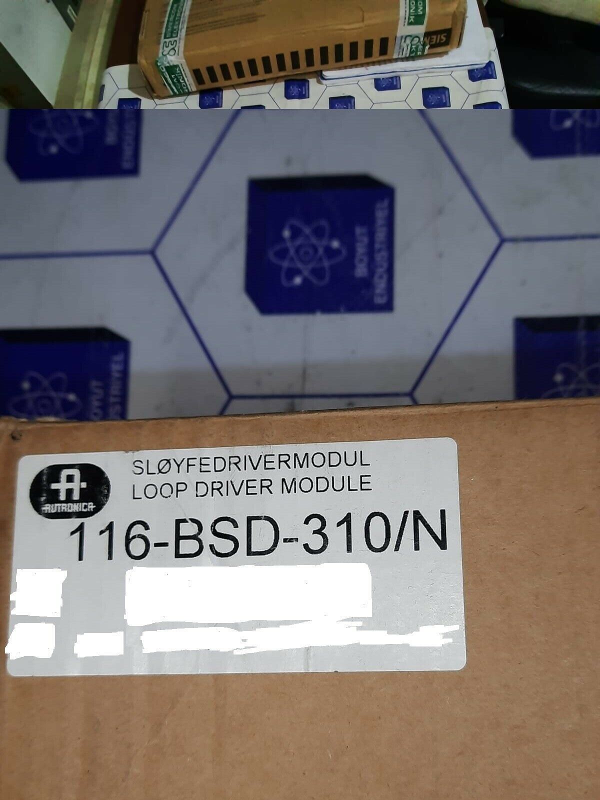 1 Pc AUTRONICA DRIVER MODULE LOOP DRIVER 116-BDS-31/N autronica
