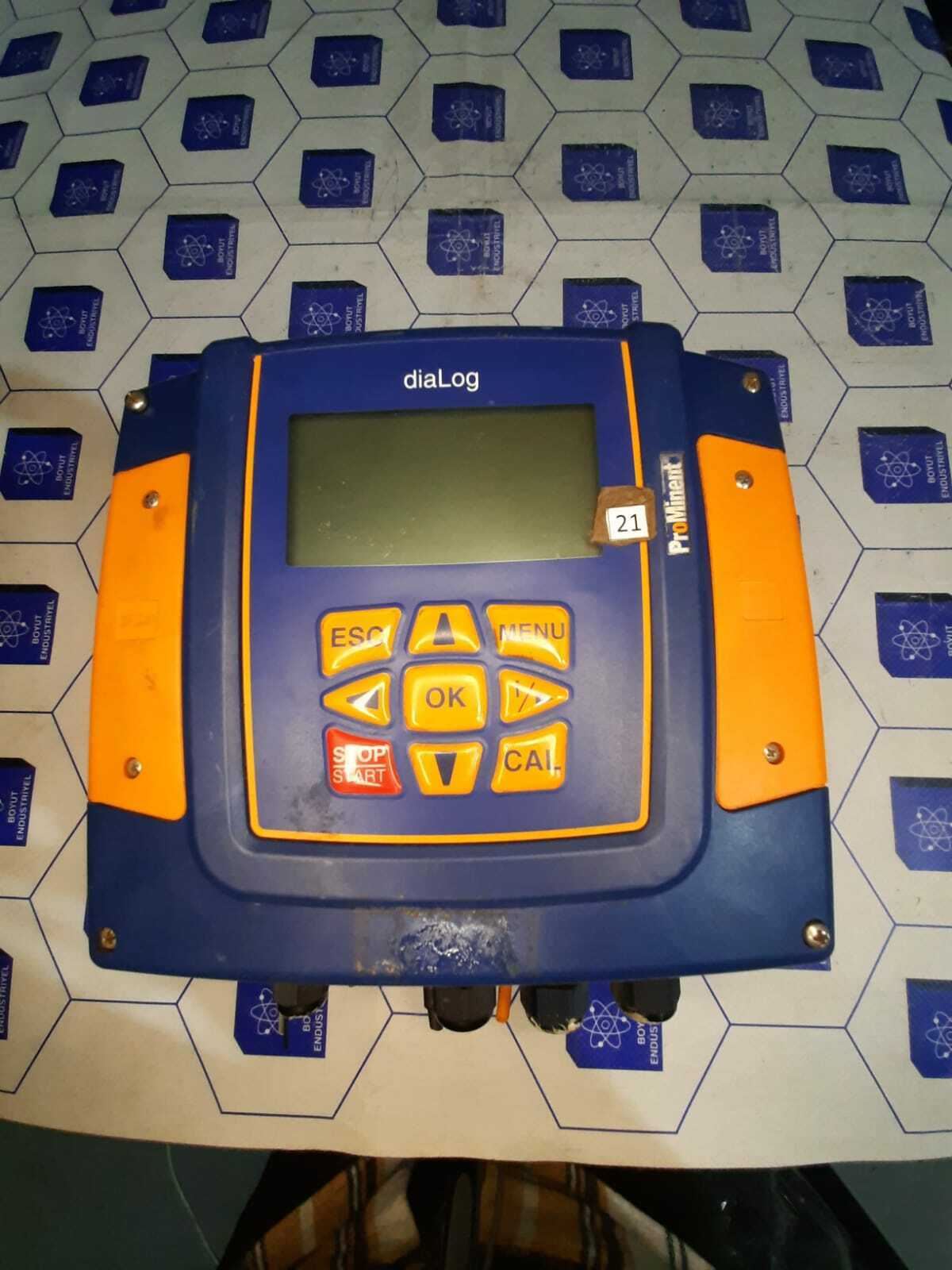 PROMINENT DIALOG DACA00613010000010EN Parameter Controll prominent dialog dac