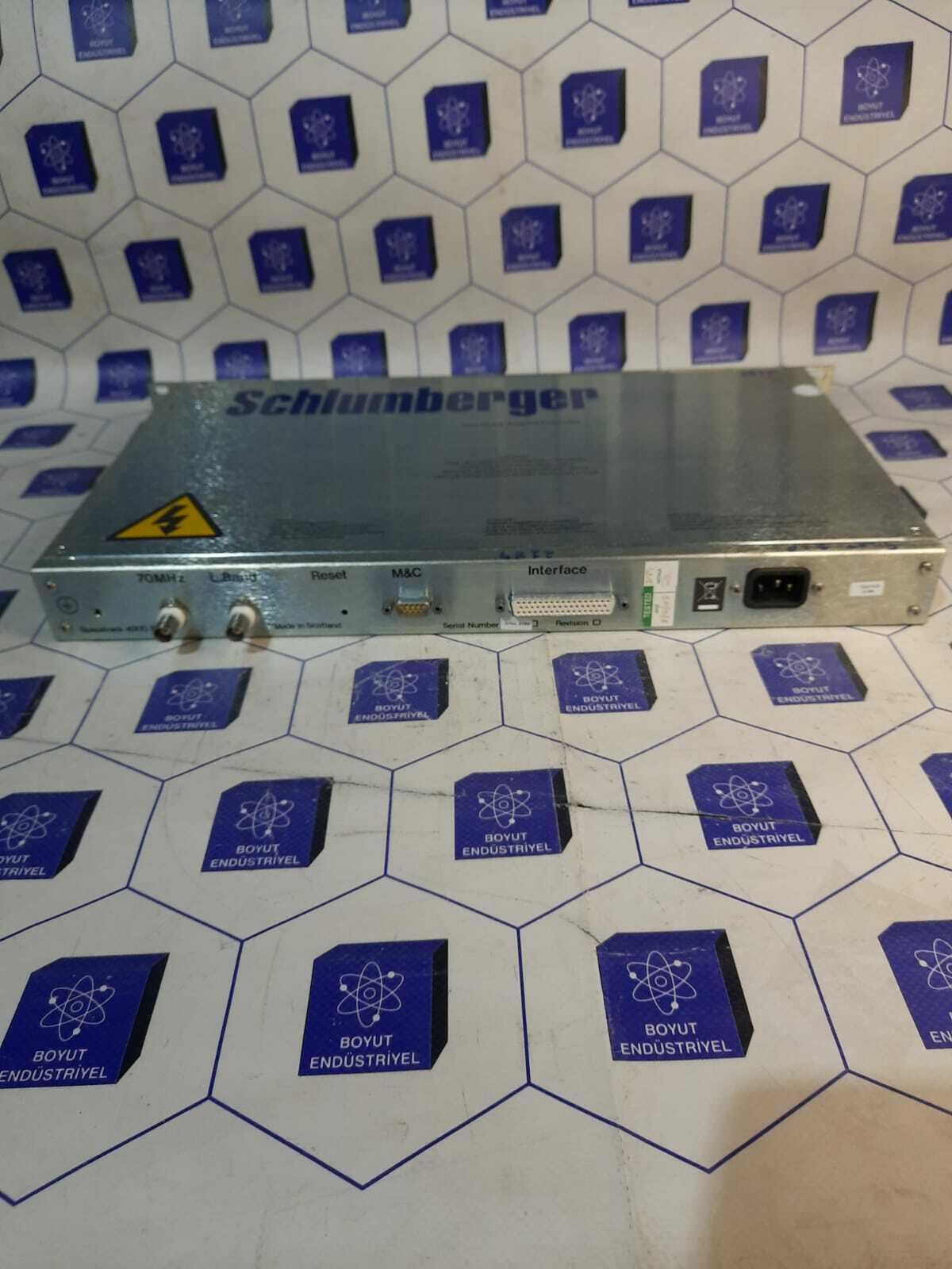 Schlumberger spacetrack Controller Unit 4000 schlumberger specetrack controller