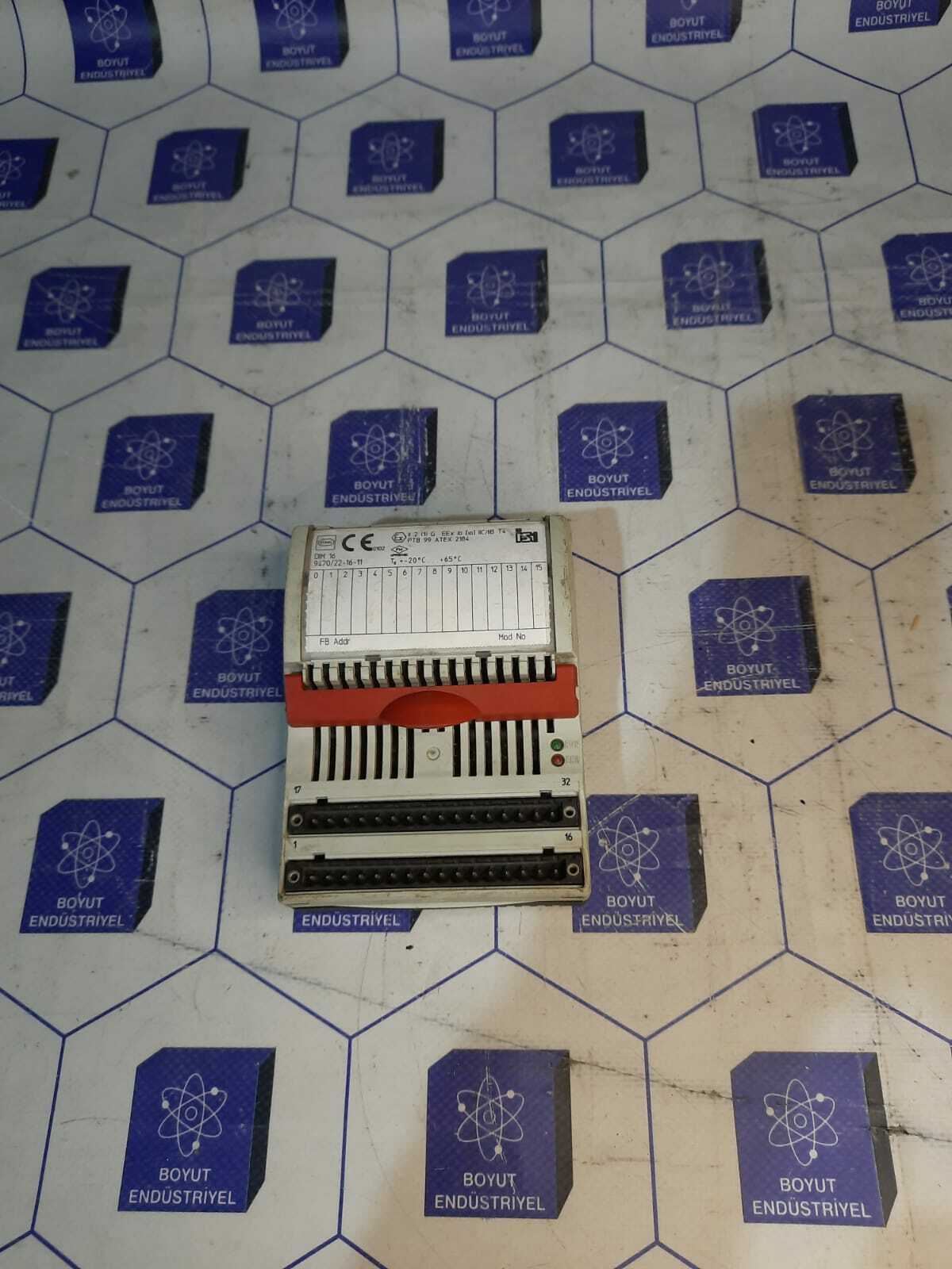 STAHL DIGITALINPUT MODULE 9470/22-16-11 stahl digital input module 9470/22-16-11