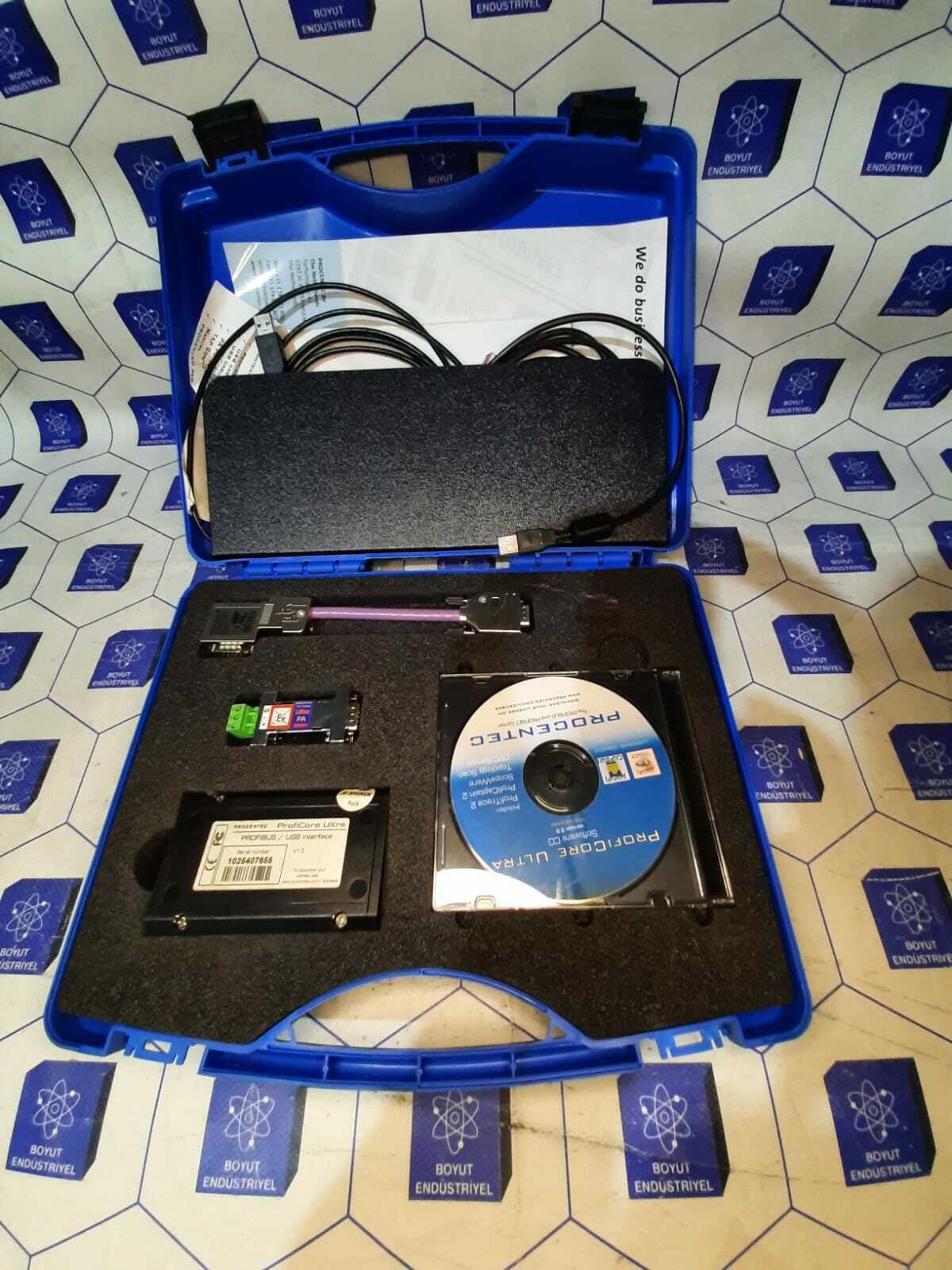 PROFIBUS TROUBLESHOOTING KIT ULTRA PROCENTEC profibus kit ultra Proficore Ultra