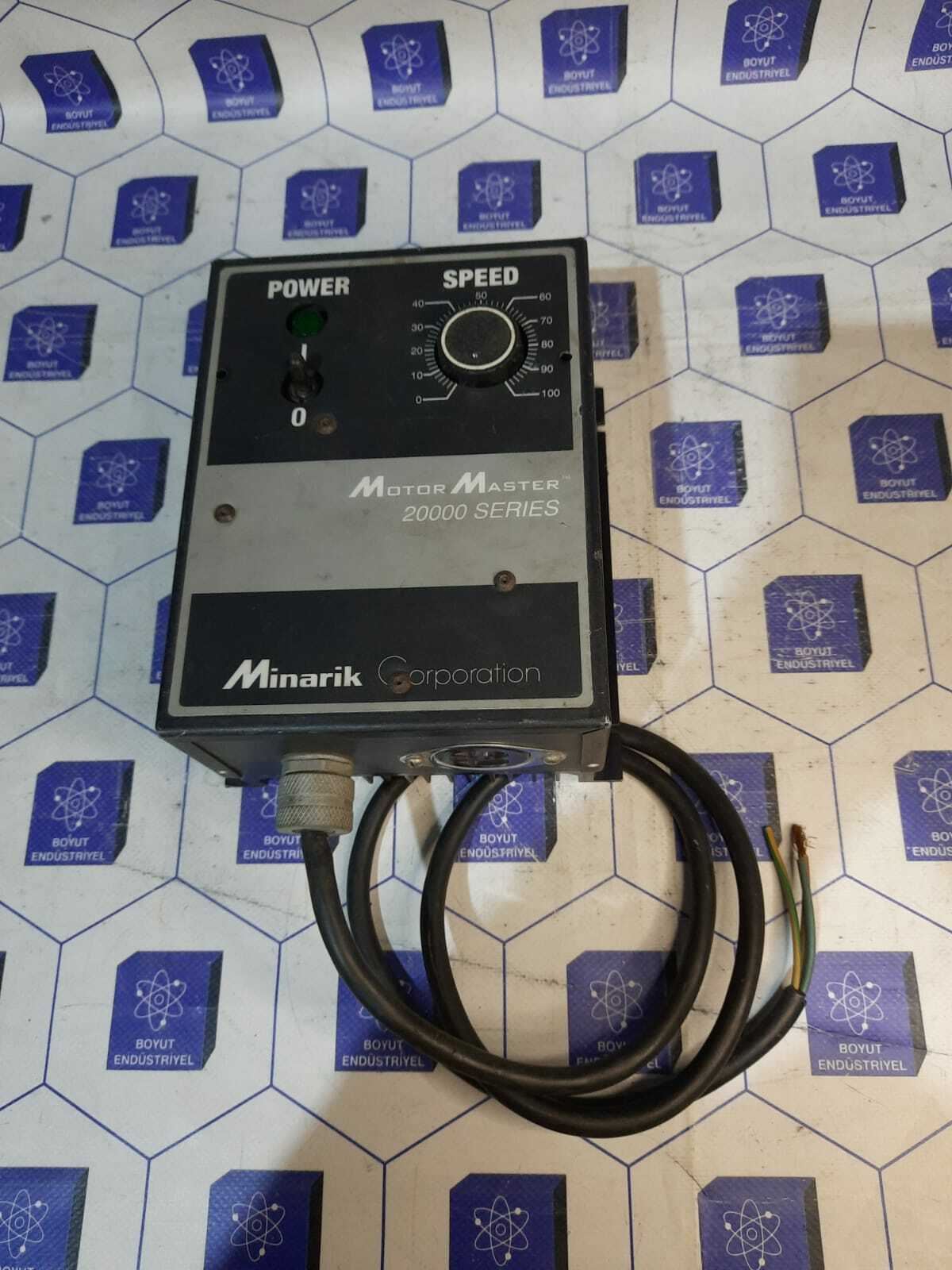 MINARIK MOTOR MASTER 20000 SERIES MM23101C-0701 motor master 20000 series mm2310