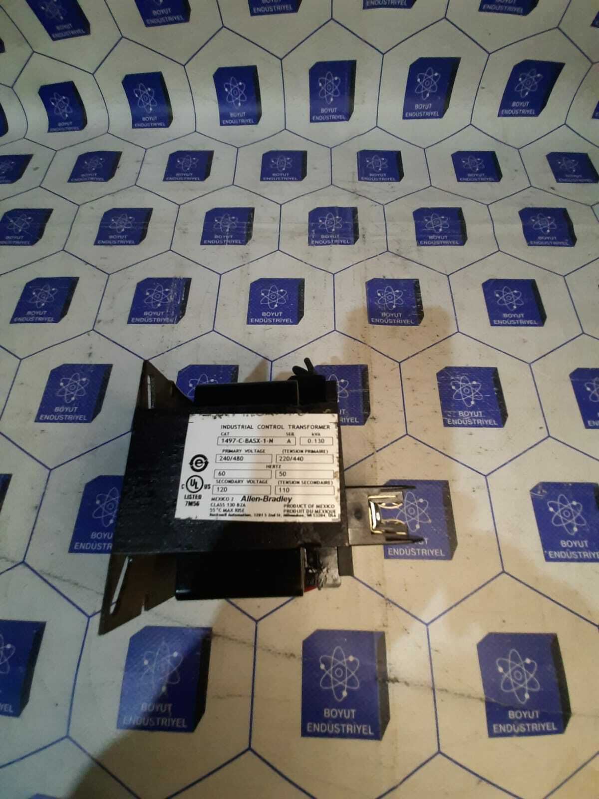 ALLEN BRADLEY 1497-C-BASX-1-N TRANSFORMER allen-bradley 1497-c-basx-1-n