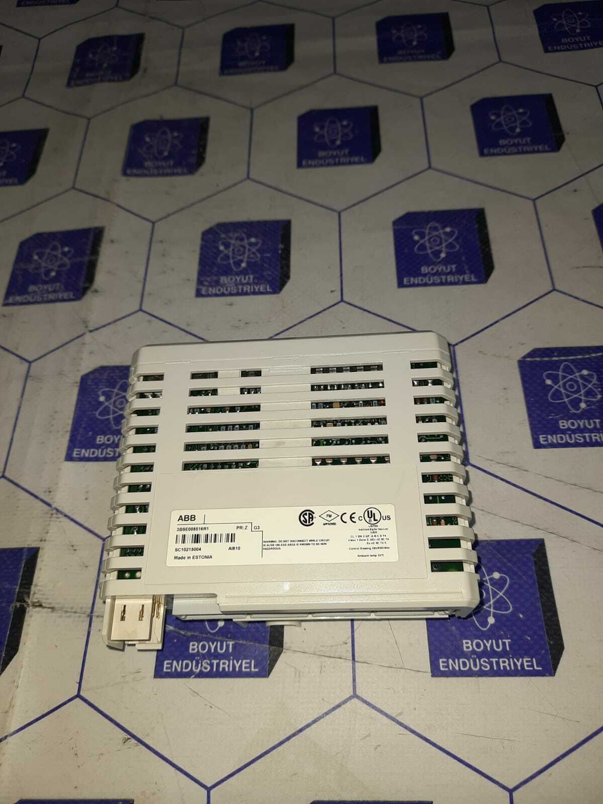 ABB 3BSE008516R1 Analog Input Module abb 3bse008516r1