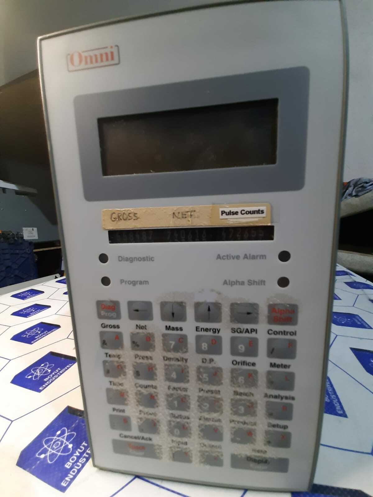 OMNI FLOW COMPUTERS 6000-1A-1B-4E-1D-2S omni flow computers 6000-1a-1b-4e-1d-2s