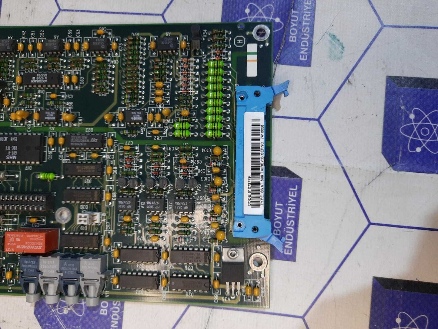 ABB SNAT 609 TAI 61073779 CONTROL BOARD abb snat t609 tai 61073779 control board