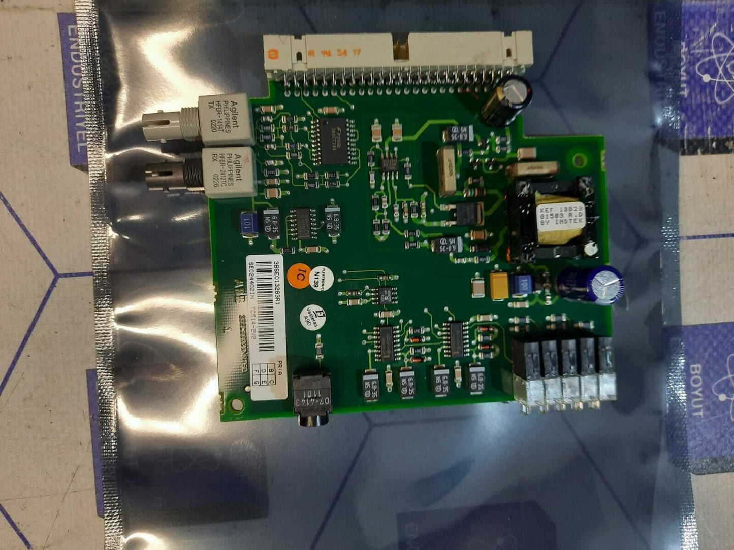 ABB 3BSE013283R1 Board TC514-2V2 abb 3bse013283r1 board tc514-2v2