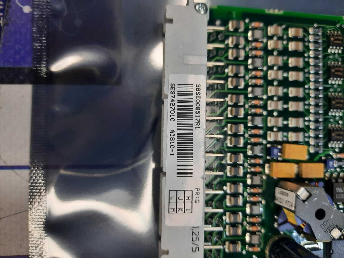 ABB 3BSE008517R1 PCB CARD AI810-1 abb 3bse008517r1 pcb card ai810-1