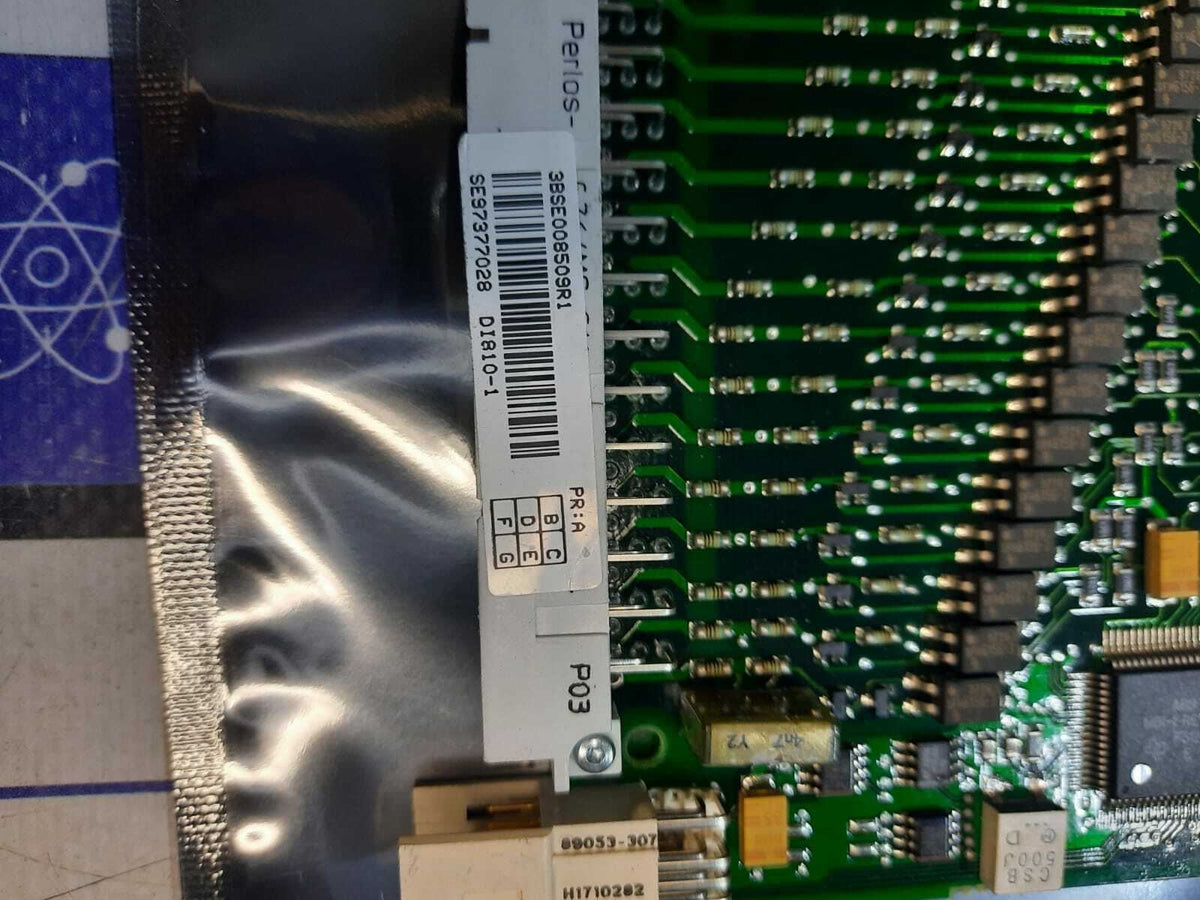 ABB 3BSE008509R1 PCB MODULE DI810-1 abb 3bse008509r1 pcb module di810-1