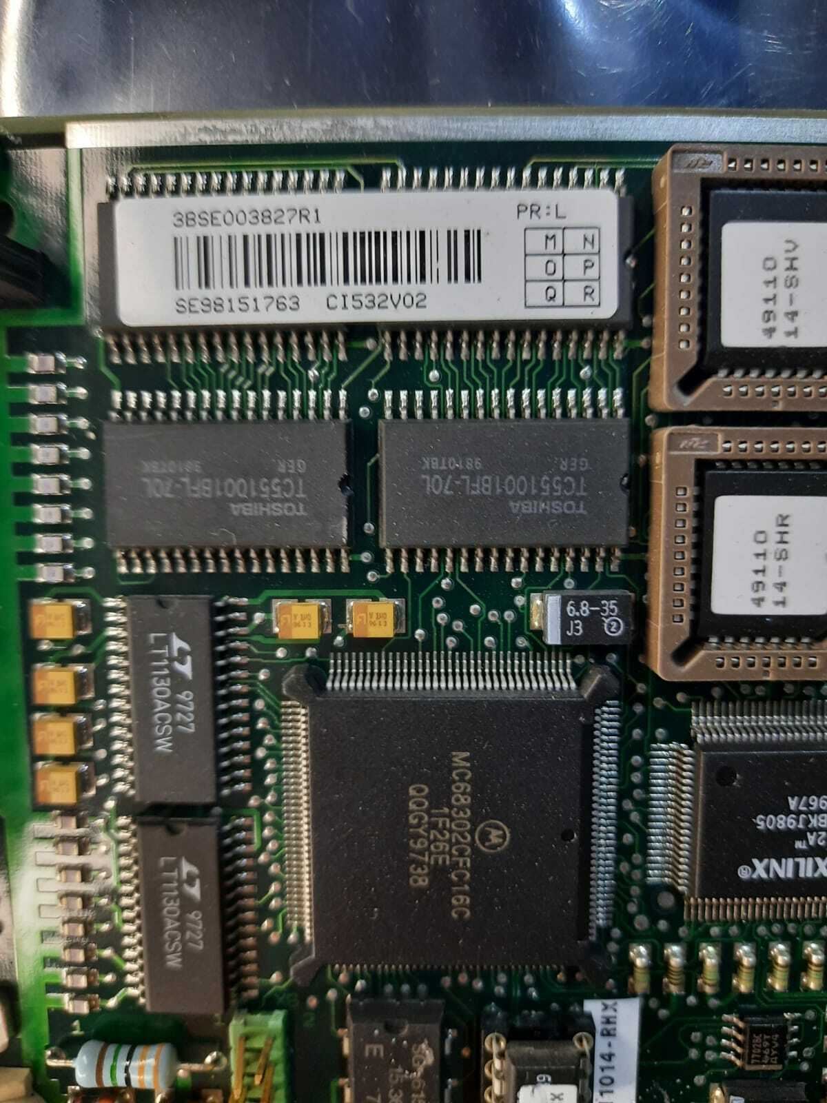 ABB SADC 52 MOD 57883120D ABB INDUSTRY OY 5761647-4F