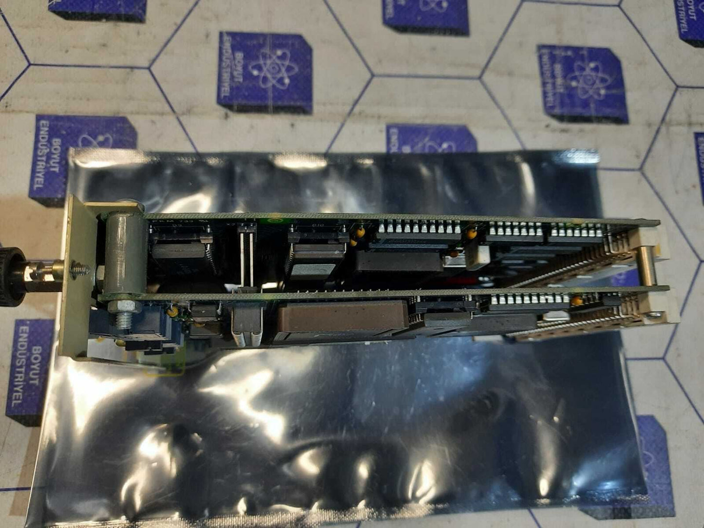 ABB SADC 500 CPU/VS/W PROCE BOARD CODE 61245481B abb sadc500cpu/vs/w