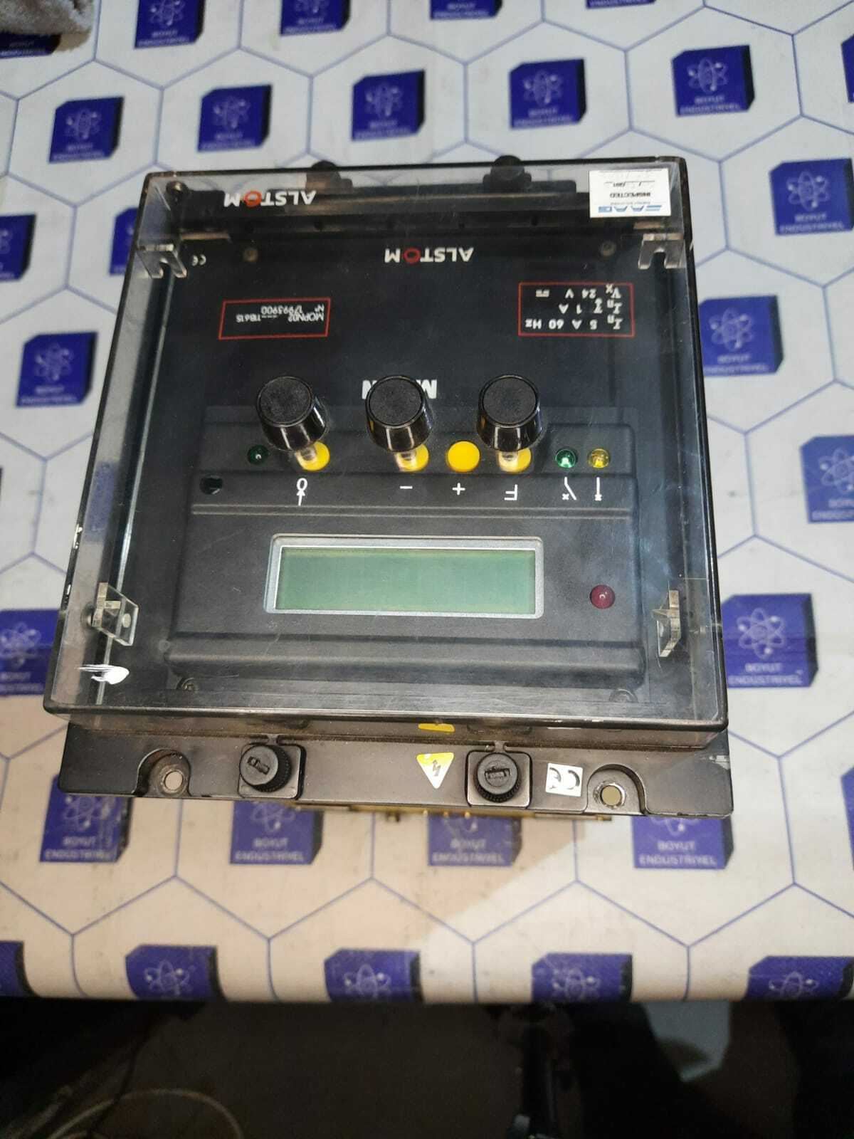 AGG ALSTOM MOPN02 11B615 aag alstom mopn02