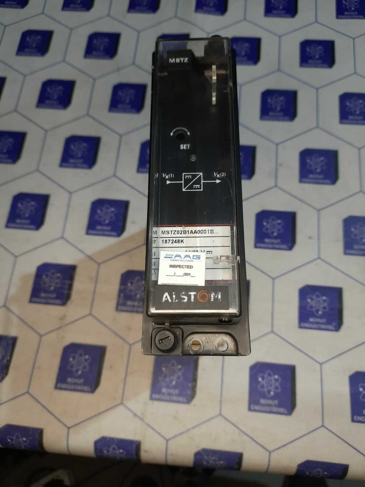 AAG ALSTOM MSTZ02B1AA0001B aag alstom 187248k