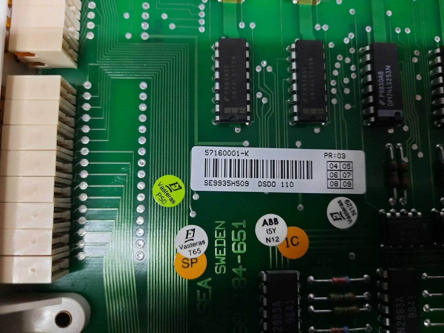 ABB DSDO-110 57160001-K DIGITAL OUT CARD abb dsdo-110 57160001-k digital outcard