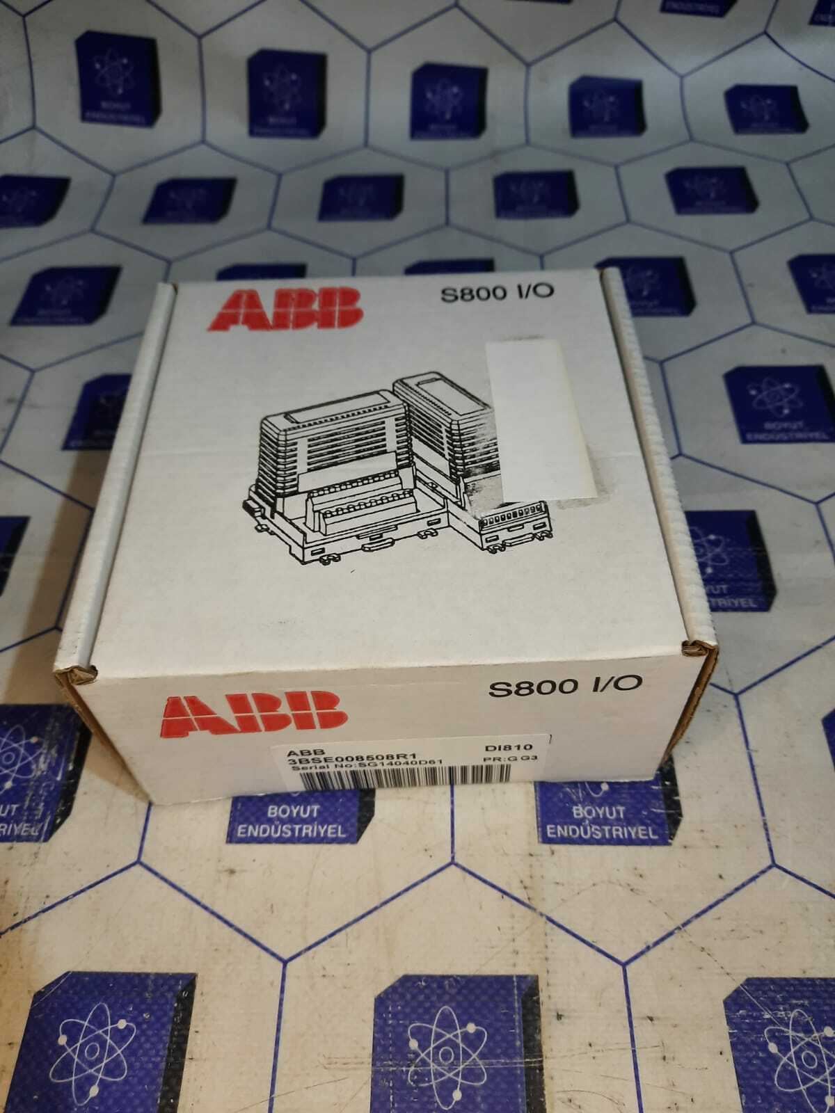 ABB 3BSE008508R1 DI810 24V abb 3bse008508r1 dı810 24v