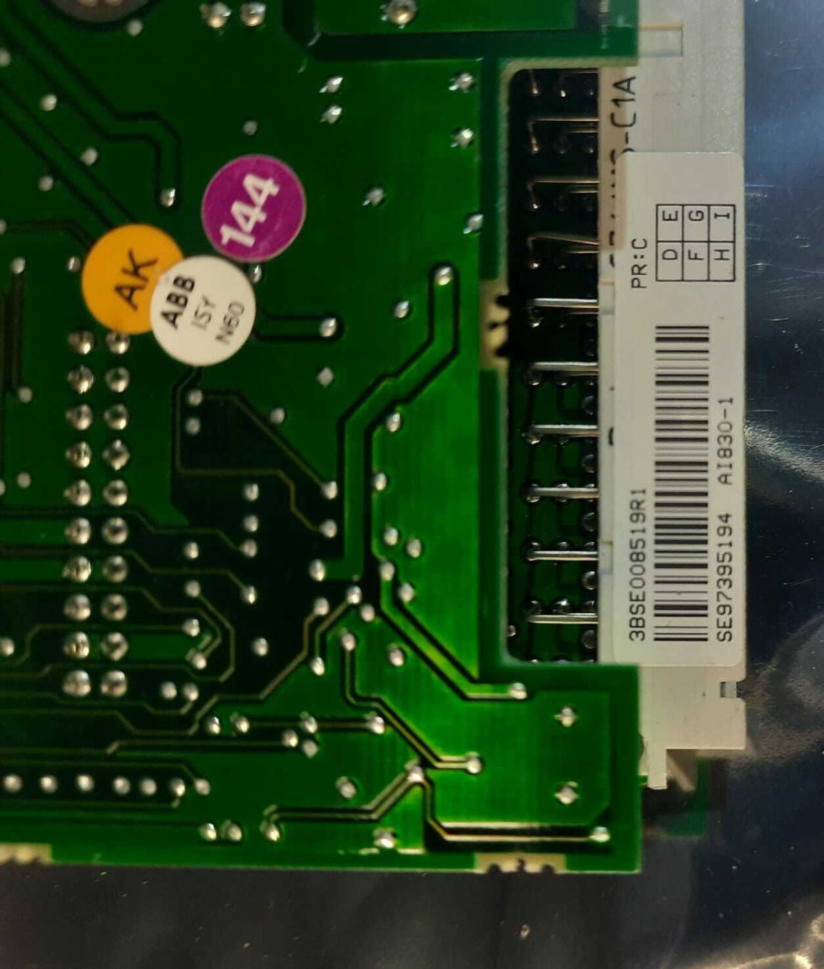 ABB 3BSE008519R1 AI830-1 abb 3bse008519r1 ai830-1