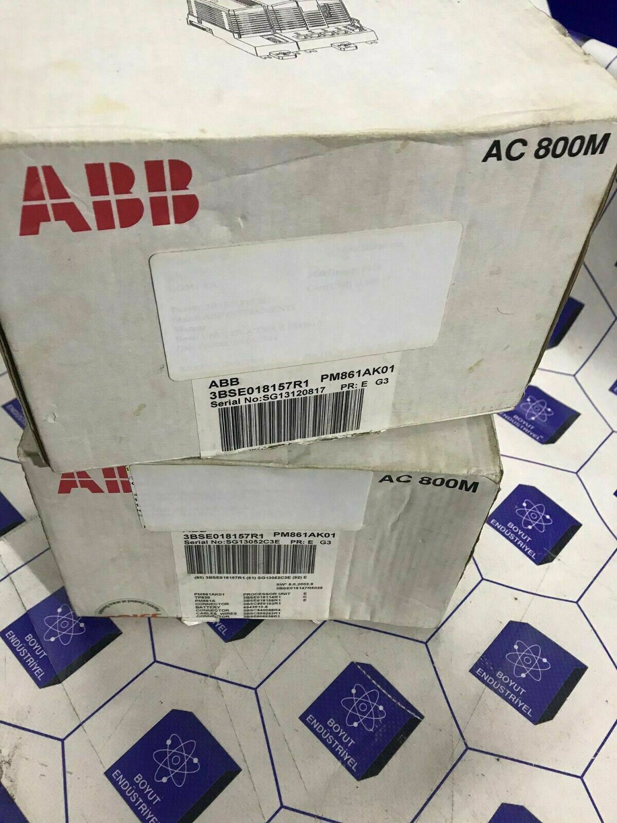 ABB AC 800M 3BSE018157R1 PM861AK01 plc unit PM861
