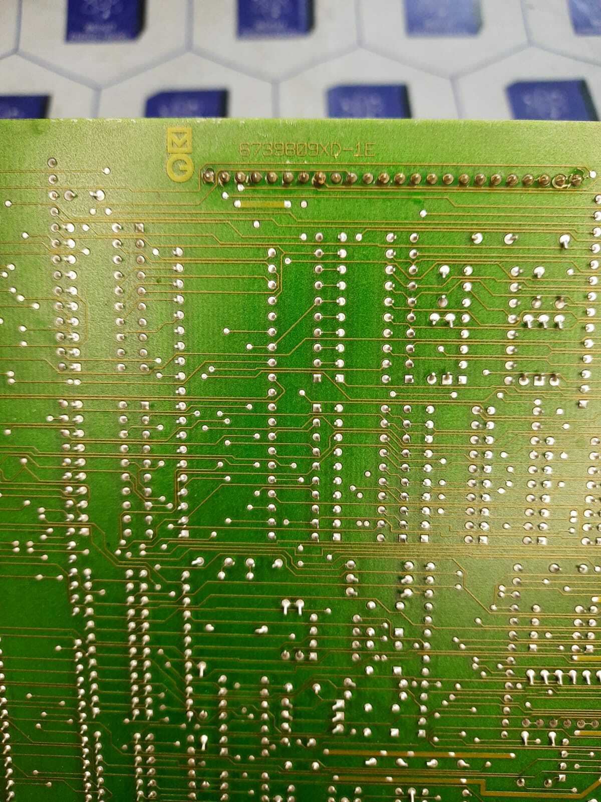 Merlin GERIN Croz 6740838 D06z 6739840 PLC PC Board 6739809XD-1E