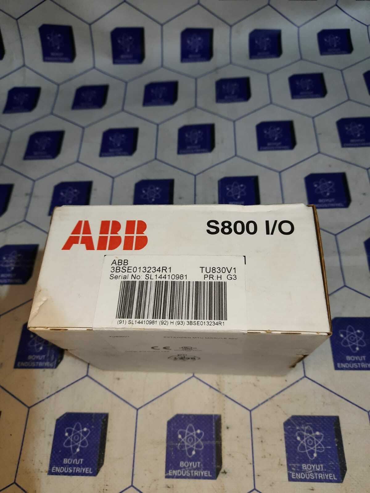 ABB 3BSE013234R1 TU830V1 abb 3bse013234r1 tu830v1