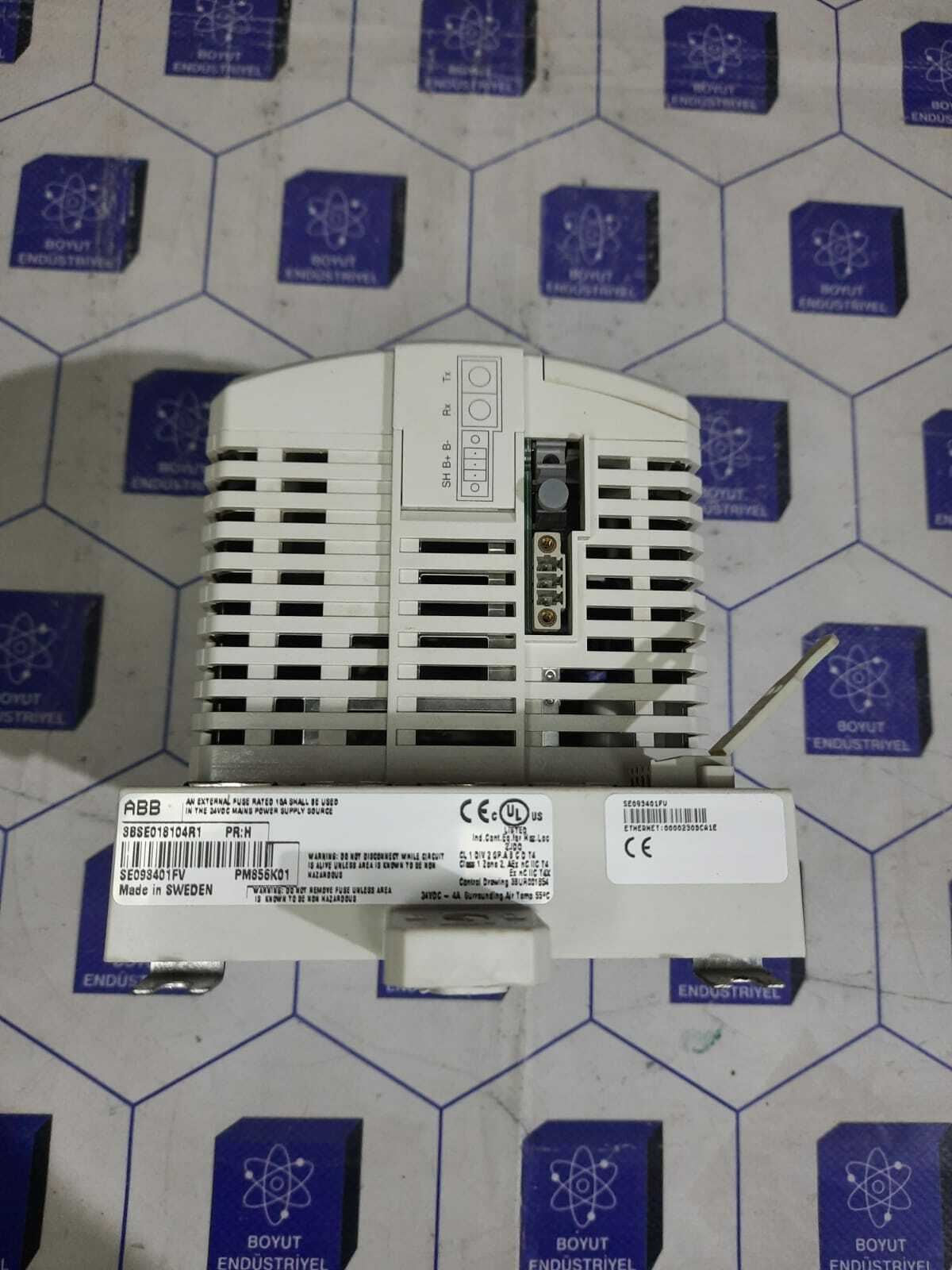 ABB PM856K01 3BSE018104R1 CPU MODULE abb pm856k01 3bse018104r1 cpu module